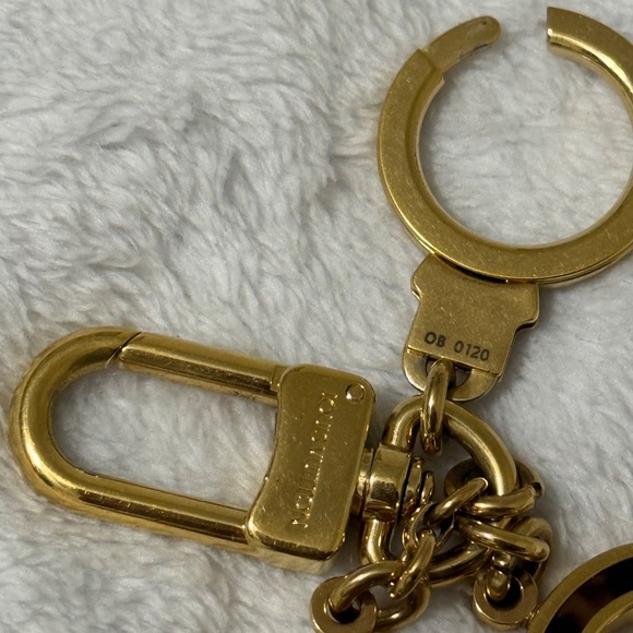Louis Vuitton lock and key bag charm. Includes box and dust bag. - Picture 2 of 3